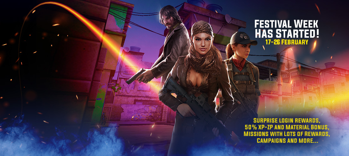 Festival Week Has Started!